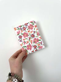Image 1 of Floral Gouache Plantable Card