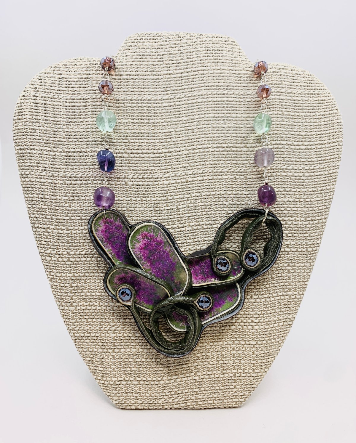 Blazing Star Necklace by Alicia Pillar