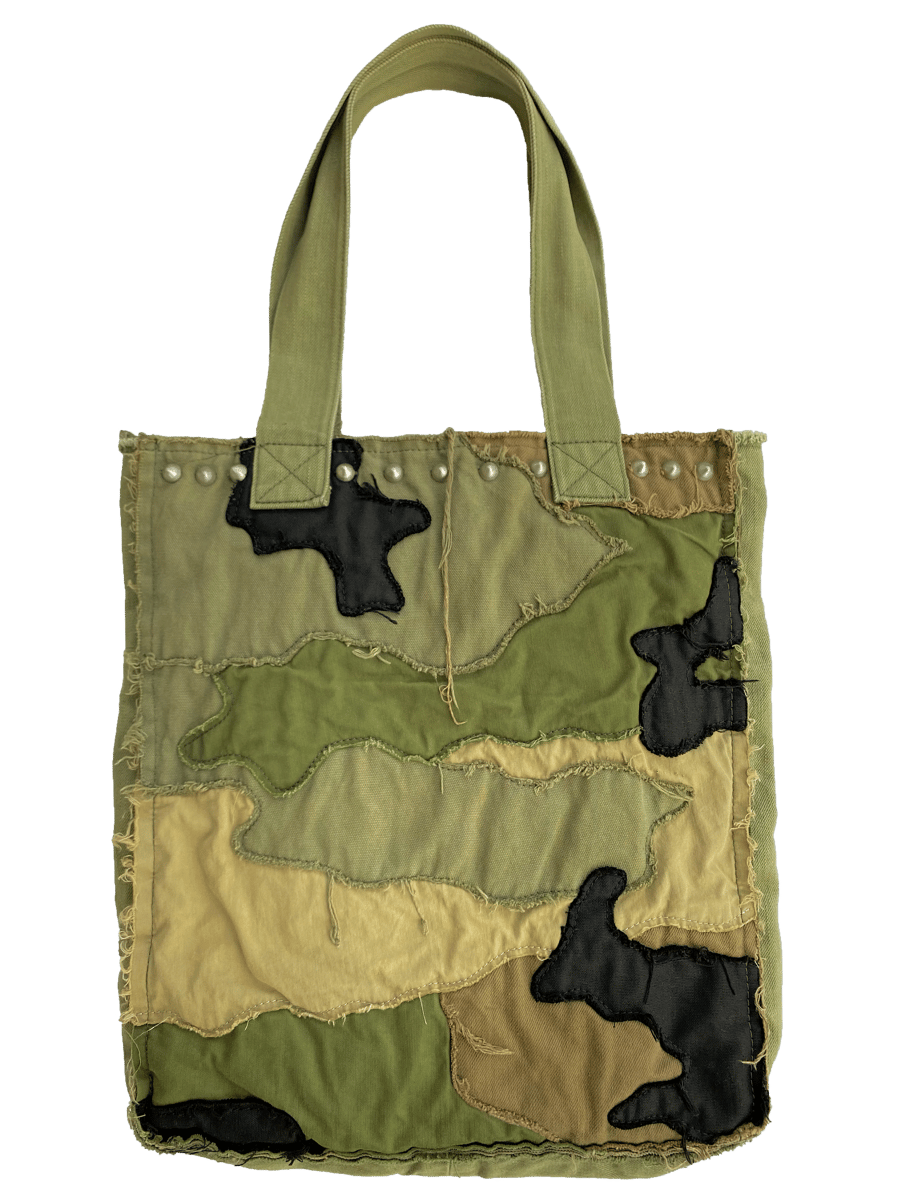 けん NYLON CAMO PATTERN TOTE BAG 2897B けん NYLON CAMO PATTERN けん NYLON CAMO PATTERN TOTE BAG 2897B けん NYLON CAMO PATTERN