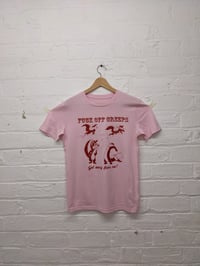 Image 1 of Pastel Pink Skunk Creeps! LAST TWO - size L