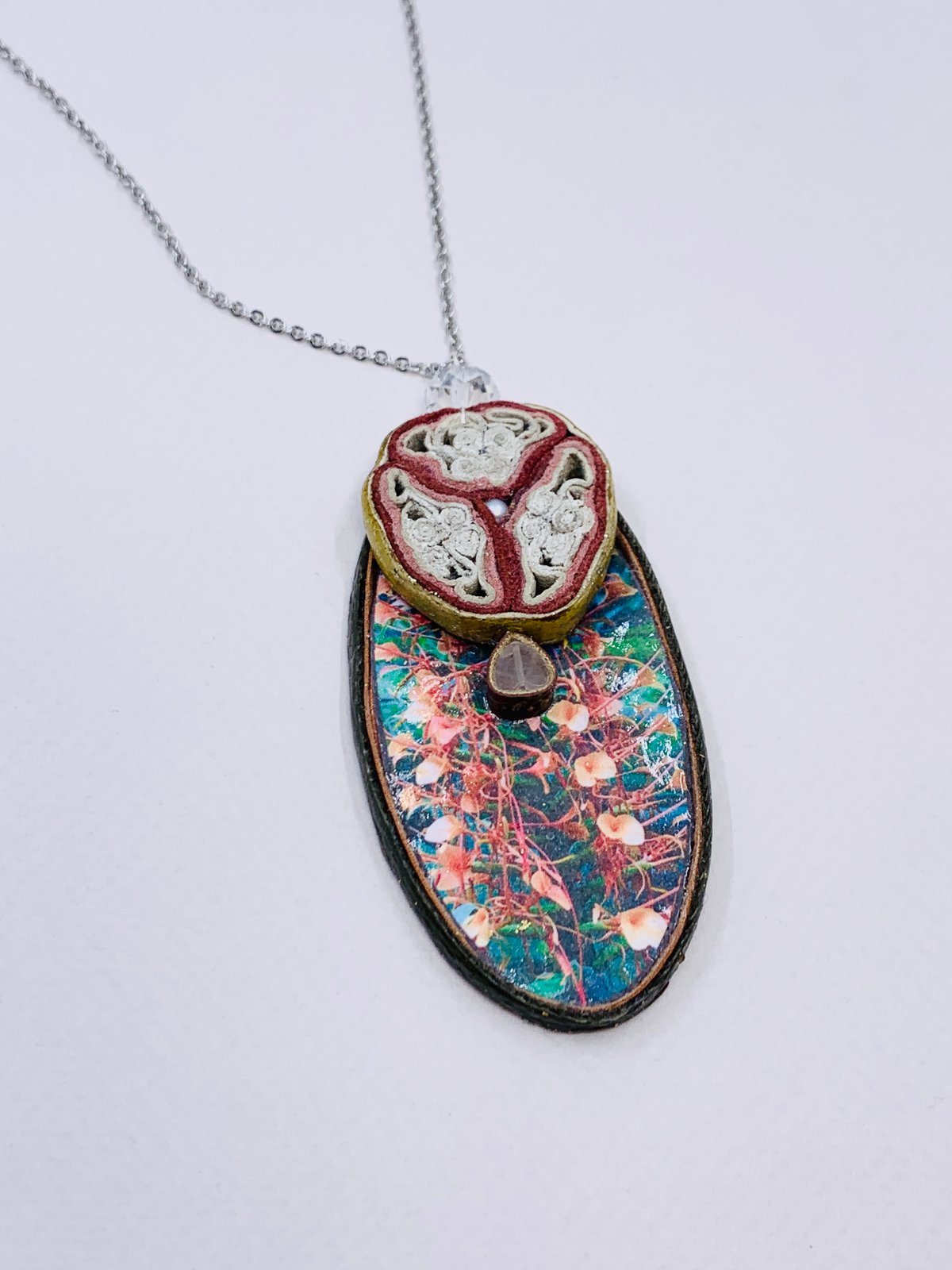 Botanical Gardens Necklace by Alicia Pillar