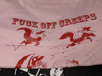 Image 2 of Pastel Pink Skunk Creeps! LAST TWO - size L