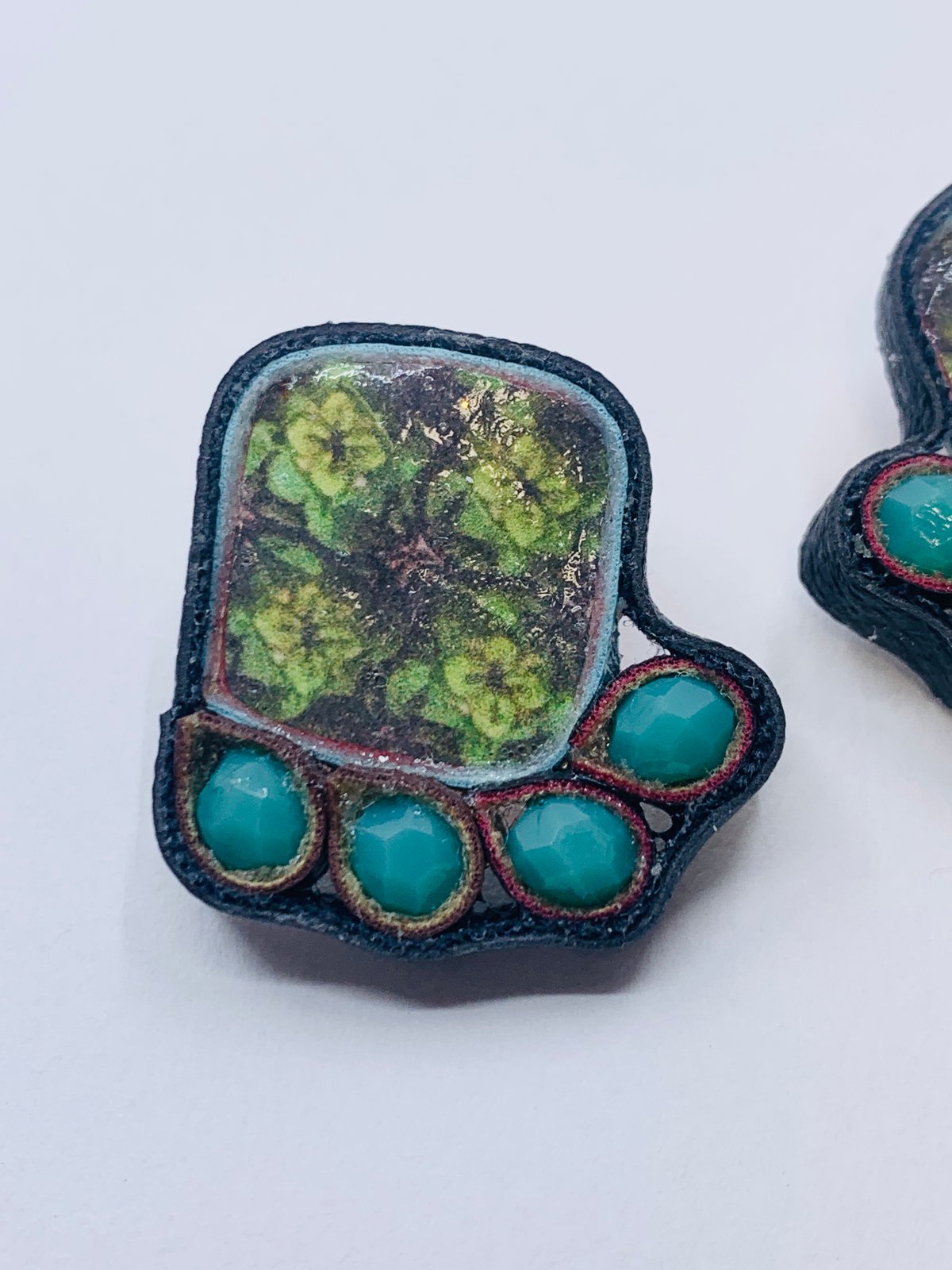 Missouri Botanical Gardens Earrings by Alicia Pillar
