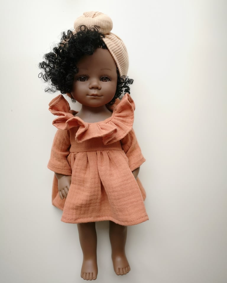 Robe col volanté pour Bella, Suzi.. Image 3