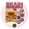Brain Bundle - Poster w/ 6 Special Material Stickers