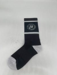 Image 4 of PL Premium Crews (Charcoal & White)-M/L