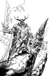 THE ETERNAL DIEBACK #1 ORIGINAL ART