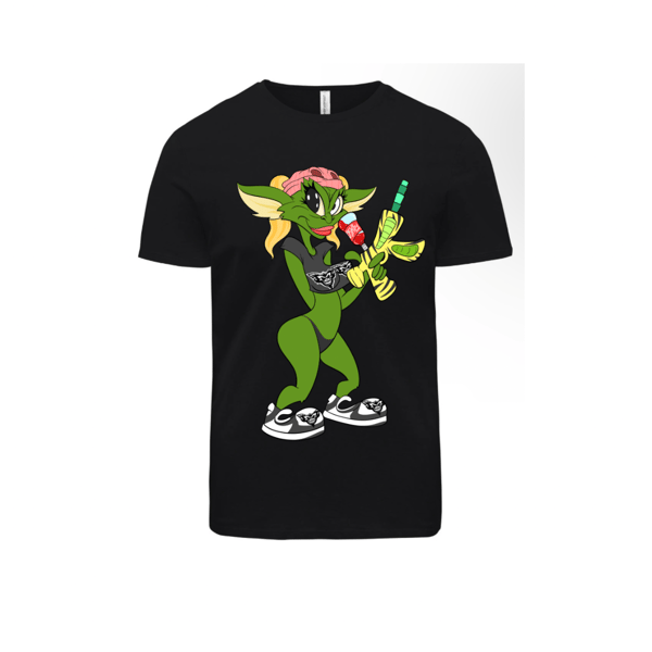 Image of Raw Face Gremlin T Shirt