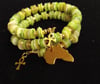 Green & Gold Africa Set.