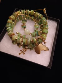 Image 5 of Green & Gold Africa Set.