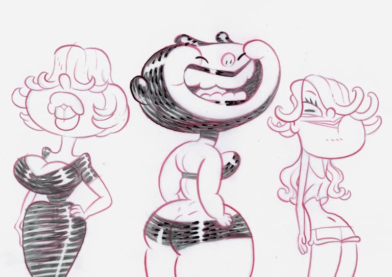 Mimi Wobbly and Friends- small final Image 2