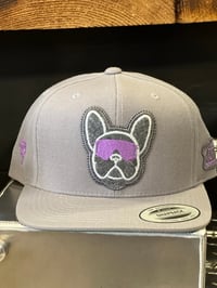 Image 3 of FRENCHIE BULL - LIGHT GREY HAT