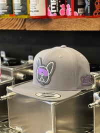 Image 4 of FRENCHIE BULL - LIGHT GREY HAT