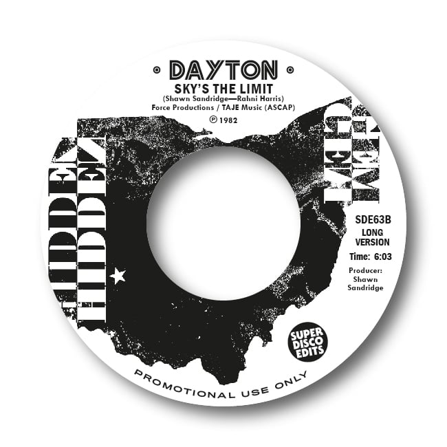 Dayton "Sky's The Limit" Hidden Gem PROMO 45rpm