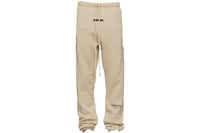 Fear of God Essentials SSENSE Exclusive Fleece SeatPants Linen