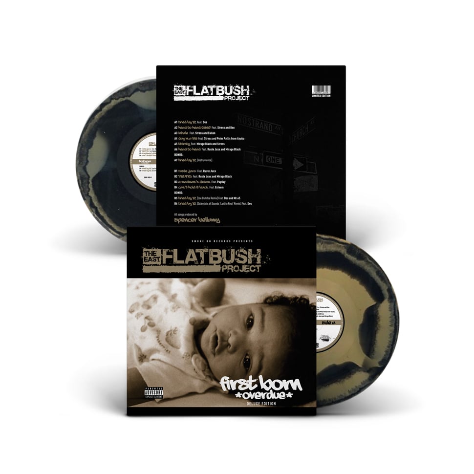 The East Flatbush Project - First Born Overdue Vinyl