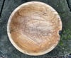 Maple burl bowl