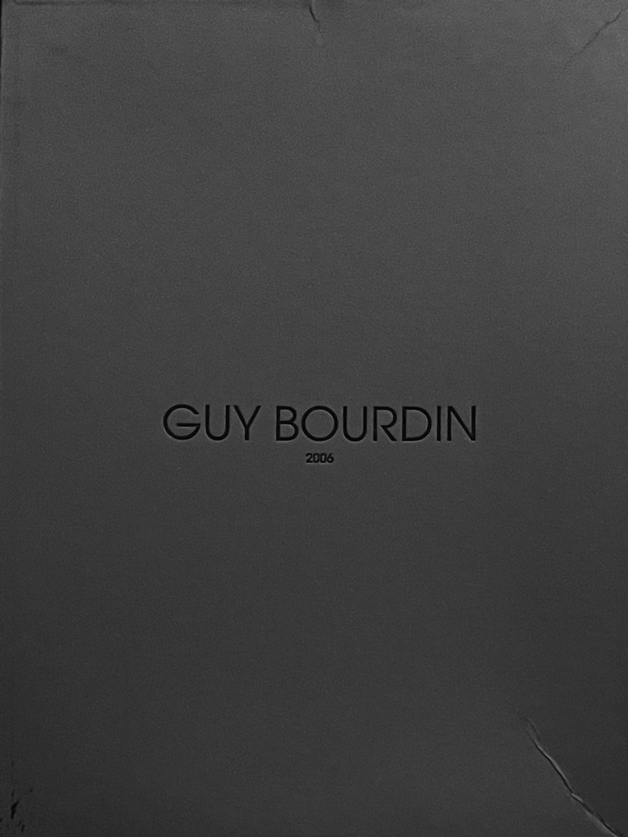 MODEST) BOOKS — (Guy Bourdin Box of Prints)