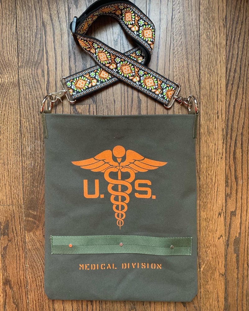 Image of Orange Hero Badass Bag