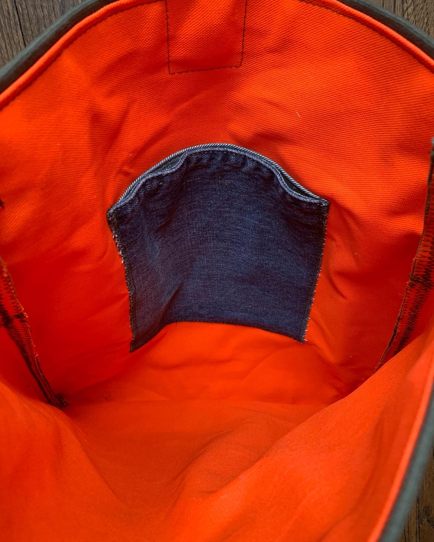 Image of Orange Hero Badass Bag