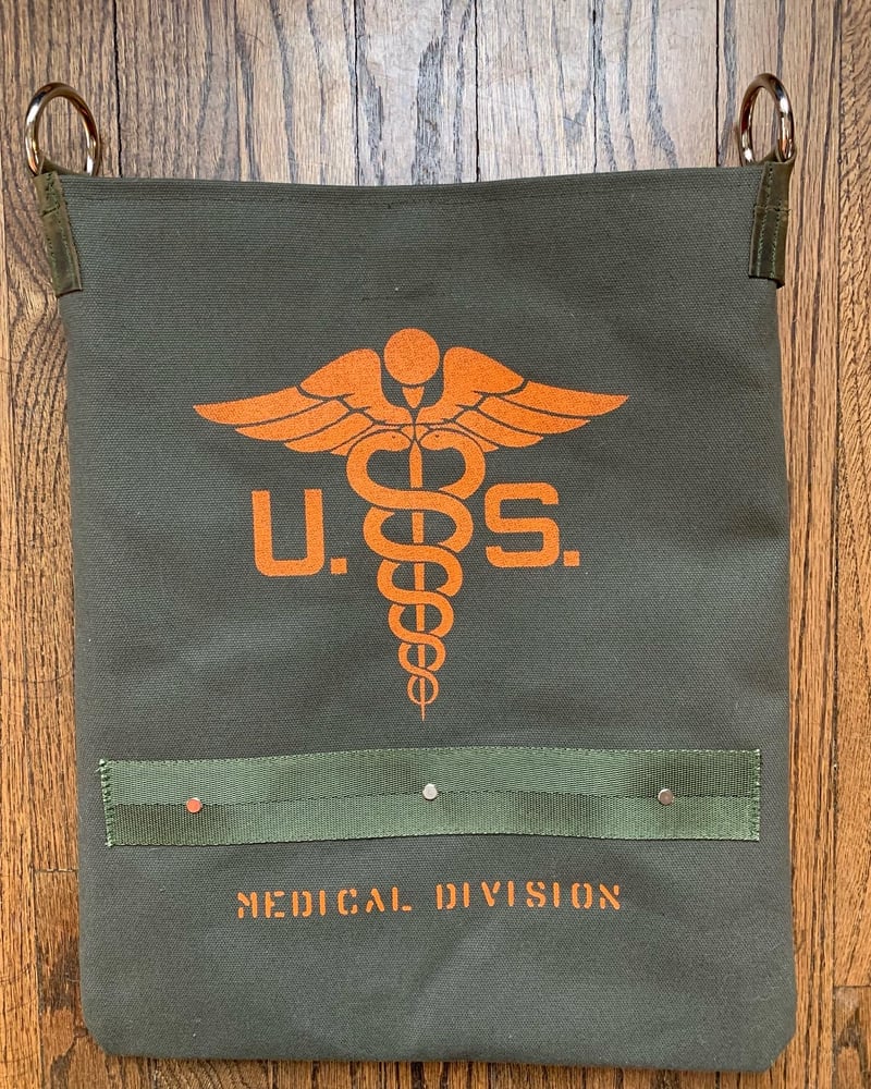 Image of Orange Hero Badass Bag