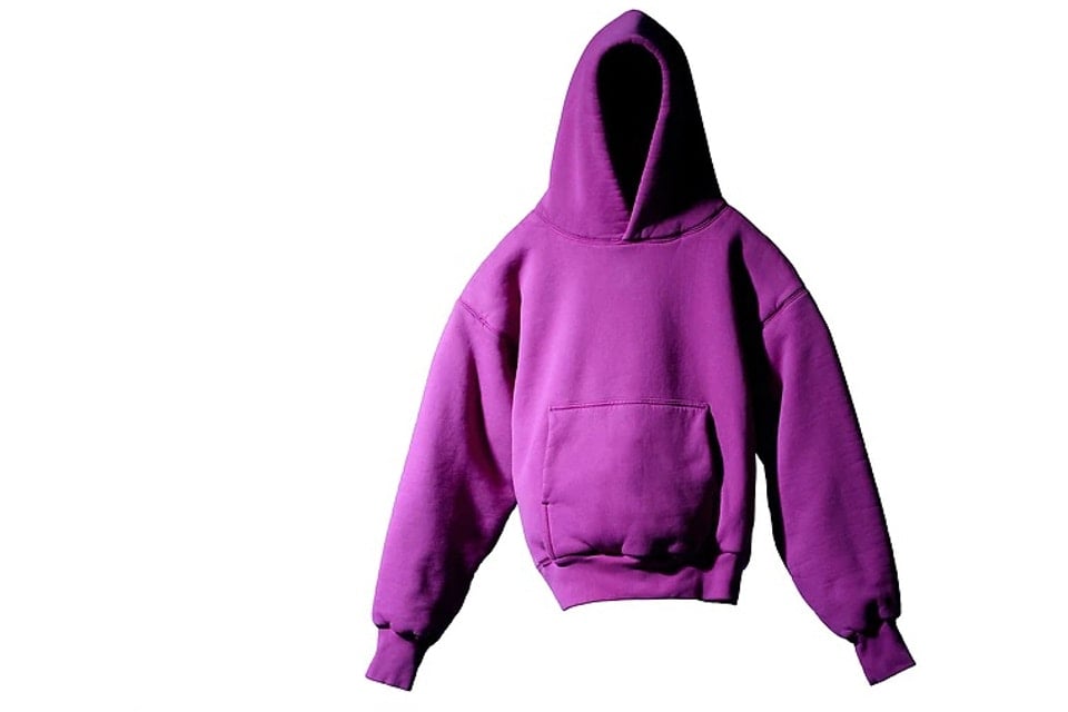 yeezy lilac hoodie