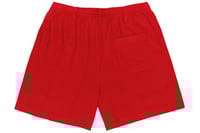 Image 2 of Travis Scott x McDonald's All American '92 Shorts Red