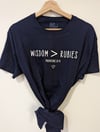 "Wisdom > Rubies" T-shirt