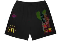 Image 1 of Travis Scott x McDonald's All American '92 II Shorts Black