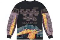 Image 1 of Travis Scott The Scotts Cj Gaming I L/S Jersey Black