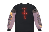 Image 2 of Travis Scott The Scotts Cj Gaming I L/S Jersey Black