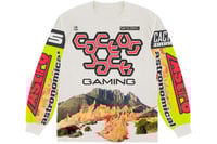 Image 1 of Travis Scott The Scotts Cj Gaming II L/S Jersey White