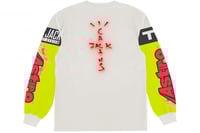 Image 2 of Travis Scott The Scotts Cj Gaming II L/S Jersey White