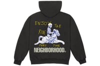 Image 1 of Travis Scott Cactus Jack x Neighborhood Carousel Hoodie Black
