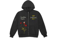 Image 2 of Travis Scott Cactus Jack x Neighborhood Carousel Hoodie Black