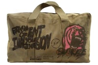 Image 2 of Travis Scott Cactus Jack For Fragment Icons Duffle Olive