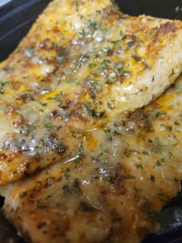 Garlic Parmesan Salmon 