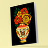 Bouquet Greeting Card