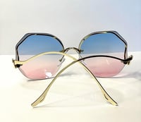 Image 3 of Ombre Ocean Butterfly Shades