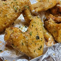 Image 1 of Lemon Pepper, Garlic Parmesan Wings,Garlic Butter