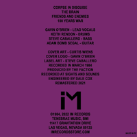 Image 2 of the Faction - "Corpse In Disguise" 7" (40th Anniversary Edition)