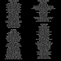 Image 3 of the Faction - "Corpse In Disguise" 7" (40th Anniversary Edition)