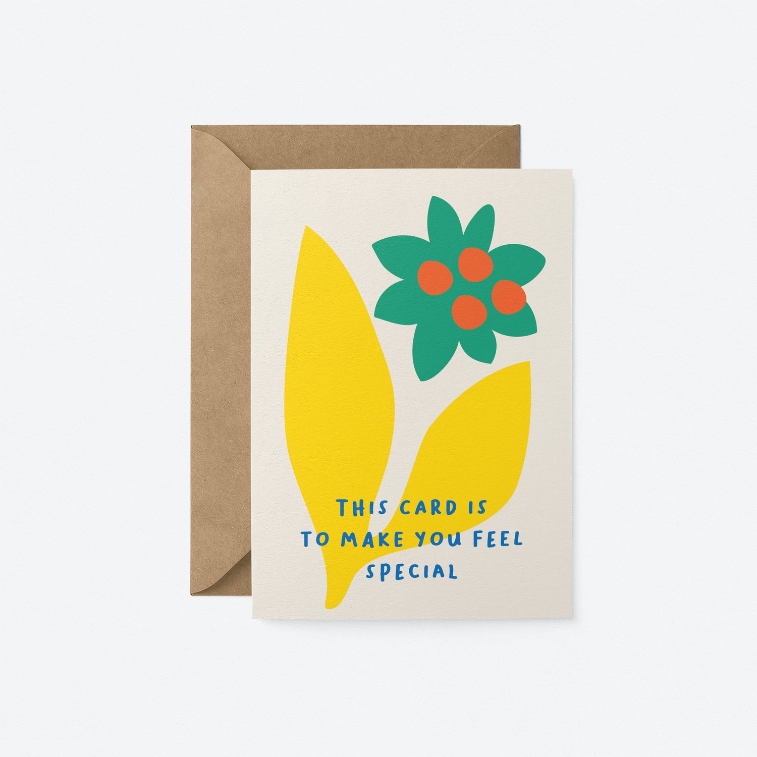 Image of Feel Special Card