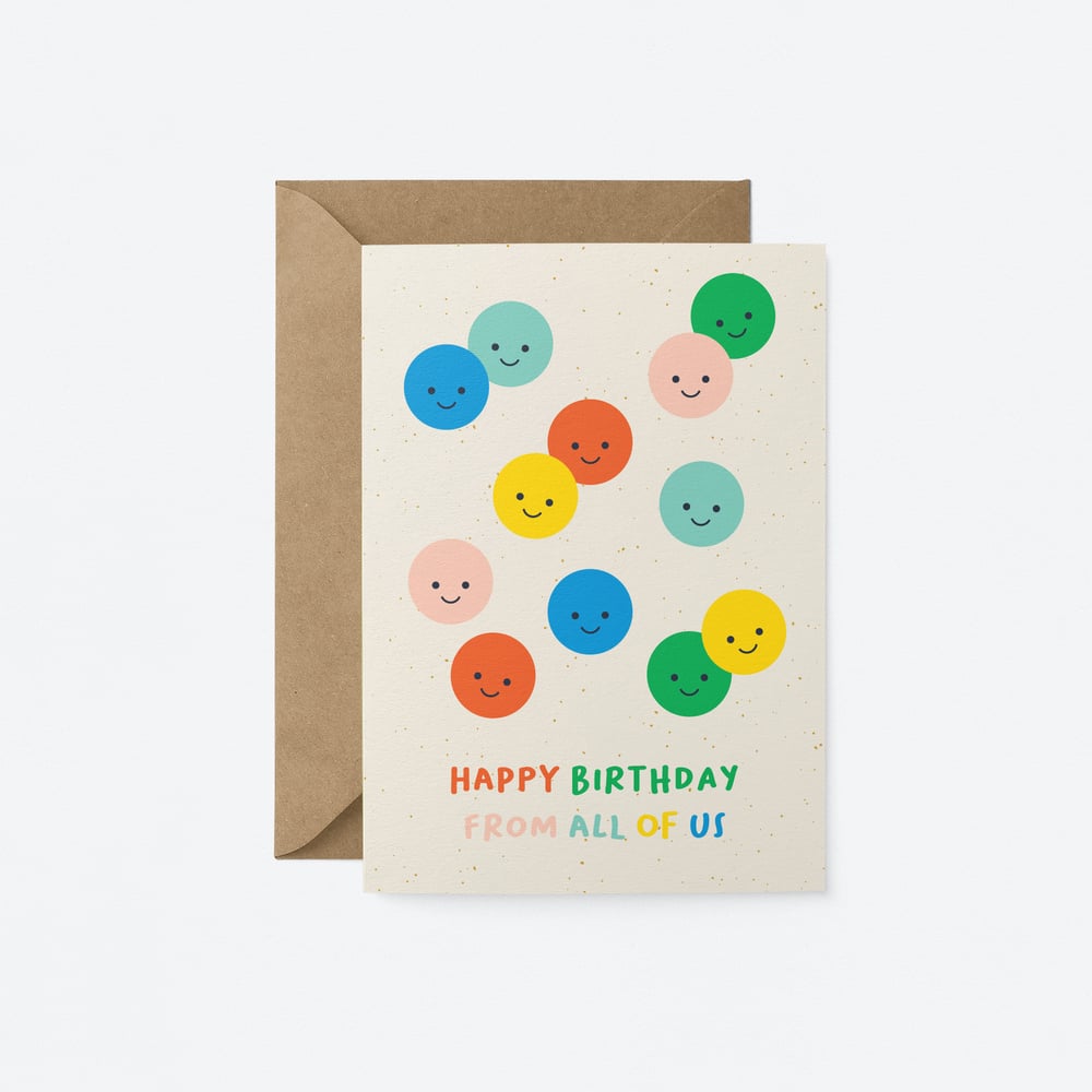 Image of Group Birthday Card