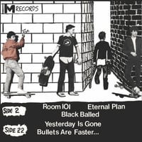 Image 2 of the Faction - "Yesterday Is Gone" 7" (40th Anniversary Edition)