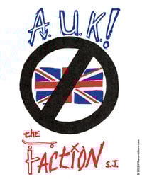 Image 3 of the Faction - "Yesterday Is Gone" 7" (40th Anniversary Edition)