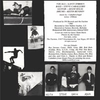 Image 4 of the Faction - "Yesterday Is Gone" 7" (40th Anniversary Edition)