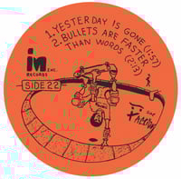 Image 5 of the Faction - "Yesterday Is Gone" 7" (40th Anniversary Edition)