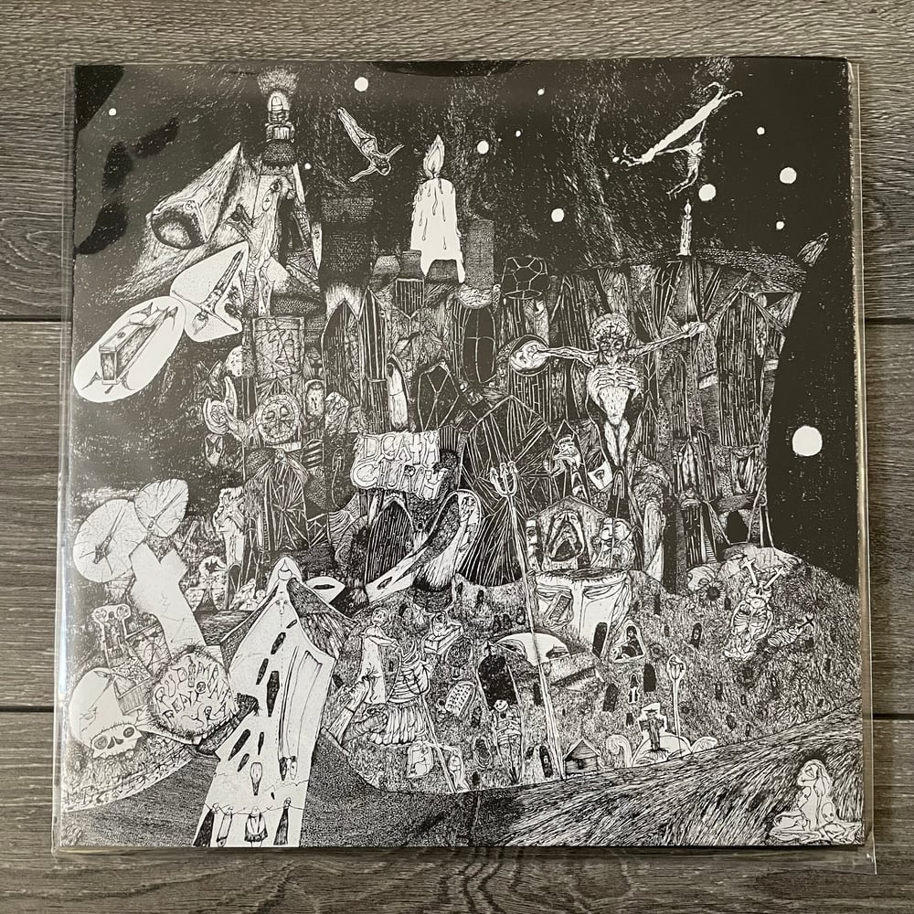 Image of Rudimentary Peni - Death Church Vinyl LP