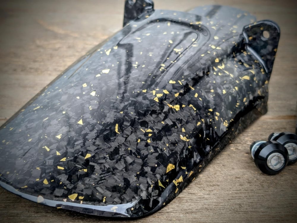 NAVi 110 Premium Forged Carbon Rear Fender Kit